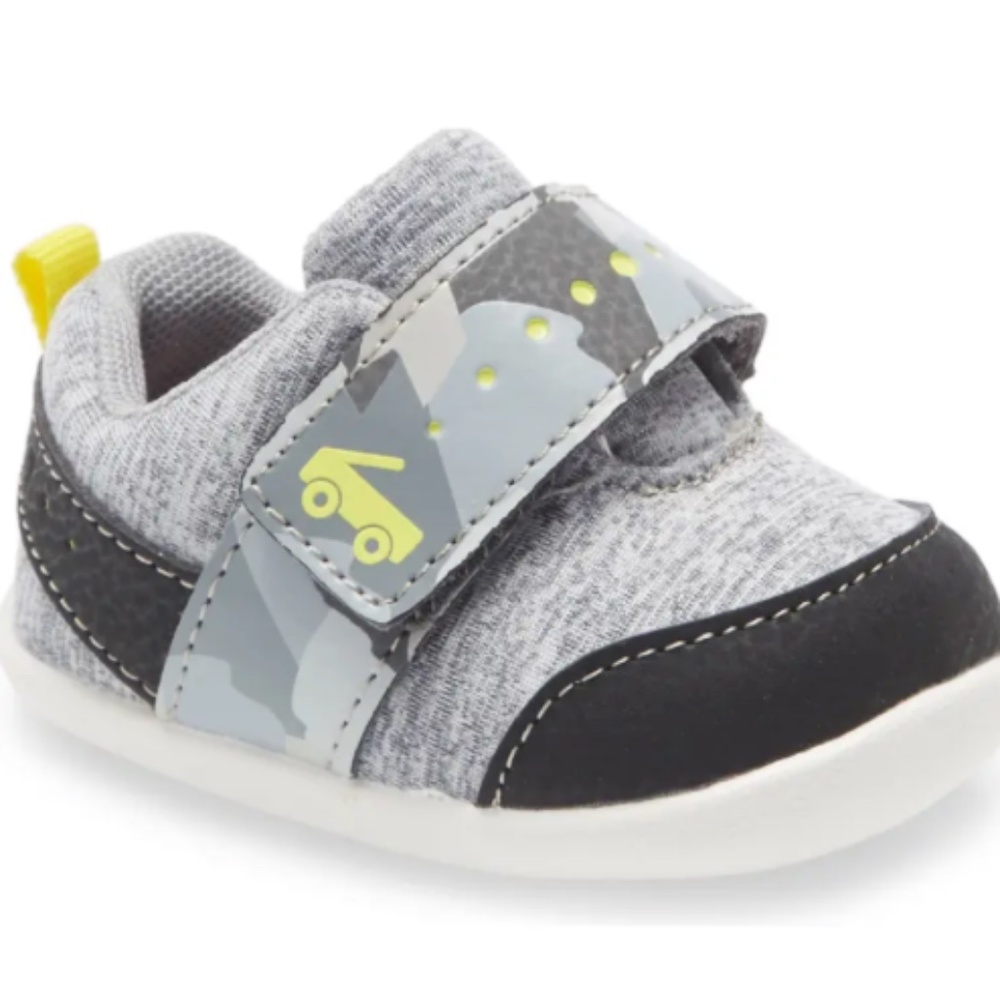 NIB: See Kai Run Ryder Crib Shoe: Size 4 baby